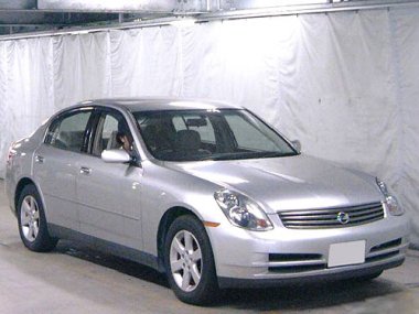   Nissan Skyline (GH-NV35) (06.2001-)  2.5  .Tiptronic  ( )