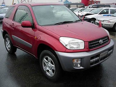 Toyota RAV-4 (TA-ZCA26) (05.2000-) 1.8 авт. КП (Правый руль)