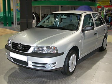 Volkswagen Pointer мех. КП (5-ти дверный)