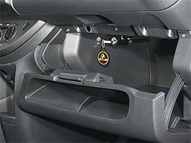 Механическое противоугонное устройство на Капот Nissan Note мех. КП