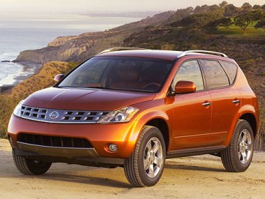 7, 8, 9-я позиции VIN-кода - Z50 Nissan Murano ( -2008) авт. Tiptronic КП