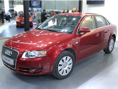 7, 8-я позиция VIN-кода - 8Е; <br>
Для моделей 2004 г.в. 10-я позиция VIN-кода - 5 Audi A-4 (2004-2007) мех. 5 ст. КП