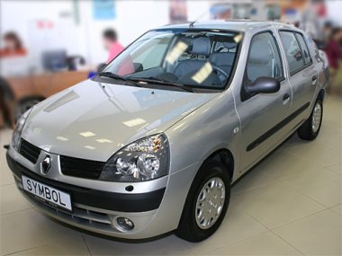 Renault Symbol авт. КП