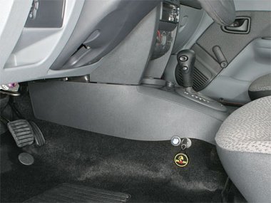 Механическое противоугонное устройство на Коробку передач Renault Symbol авт. КП