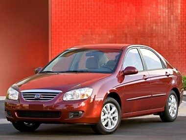 Kia Cerato (2006-2008) авт. Tiptronic КП
