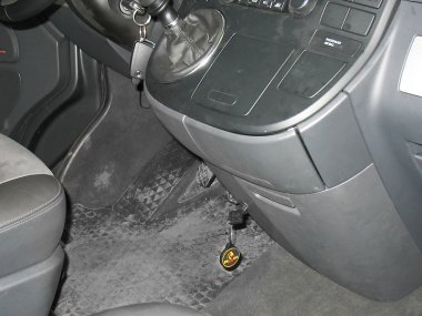 БШ КП Volkswagen T5 (Caravelle, Multivan, Transporter) (2005- ) мех. 6 ст. КП