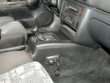 Механическое противоугонное устройство на Коробку передач Volkswagen Passat (2002-2005) мех. 5 ст. КП
