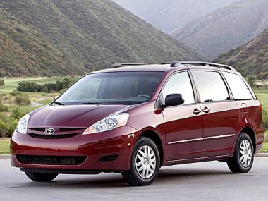 Toyota Sienna (2003-2009) авт. КП