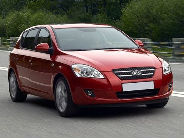 Для моделей 2009 г. в. 10-я позиция VIN-кода - 9 Kia Ceed (2007-2009) авт. КП