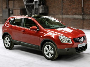 Nissan Qashqai (2006-2009) мех. 6 ст. КП