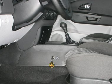 Механическое противоугонное устройство на Коробку передач Kia Ceed (2007-2009) мех. КП