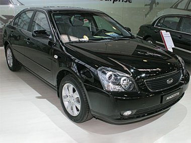 Kia Magentis III (2005-2008) мех. КП