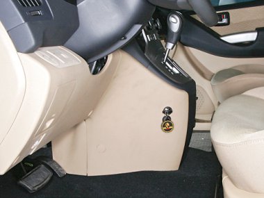 Механическое противоугонное устройство на Коробку передач Hyundai H1 (2007-2021) / Grand Starex (2007-2018) 2.5 CRDi авт. Tiptronic КП ®