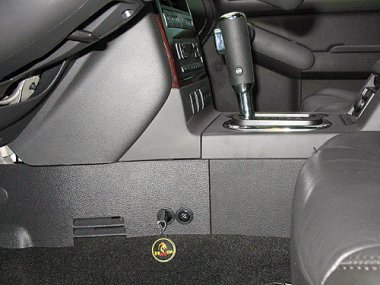 Механическое противоугонное устройство на Коробку передач Ford Explorer IV (2005-2010) авт. КП