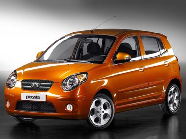 4, 5-я позиция VIN-кода - B Kia Picanto I (2007-2009) авт. КП