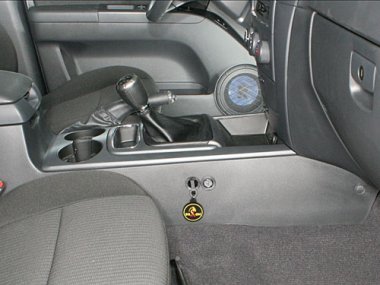Механическое противоугонное устройство на Коробку передач Kia Sorento (2006-2011) 2.5 CRDI авт. Tiptronic КП