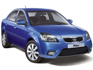 4, 5-я позиция VIN-кода - DH Kia Rio (2009-2010) мех. КП