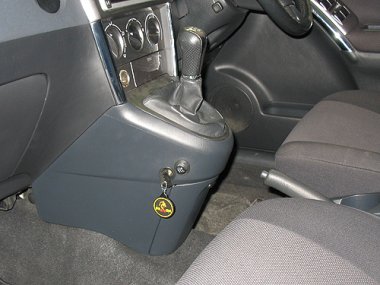 Механическое противоугонное устройство на Коробку передач Toyota Voltz (TA-ZZE137) (08.2002-04.2004) 1.8 мех. КП (Правый руль)
