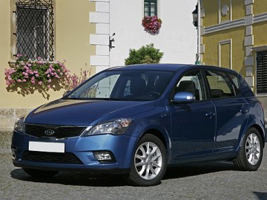 Для моделей 2009 г. в. 10-я позиция VIN-кода - А Kia Ceed (2009-2011) мех. КП