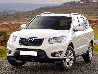 1, 2, 3-я позиция VIN-кода - KMH Hyundai Santa Fe (2010-2012) авт. Tiptronic КП