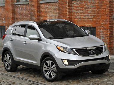 Kia Sportage (2010-2014) авт. Tiptronic КП