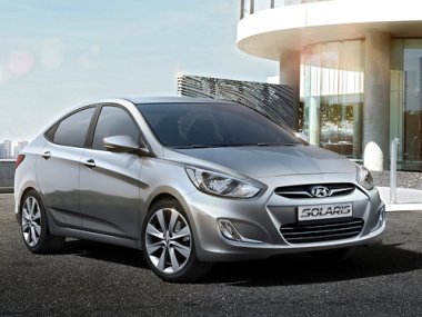 Hyundai Solaris (2010-2014) авт. КП