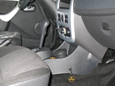БШ КП Renault Sandero / Sandero Stepway (2009-2014) авт. Tiptronic КП