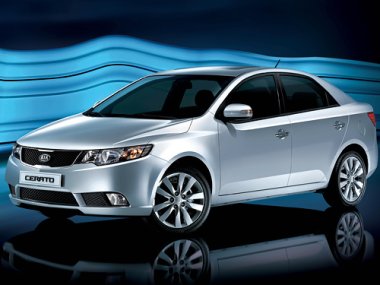 Для моделей 2010 г.в. 10-я позиция VIN-кода - B Kia Cerato (2010-2012) авт. Tiptronic КП