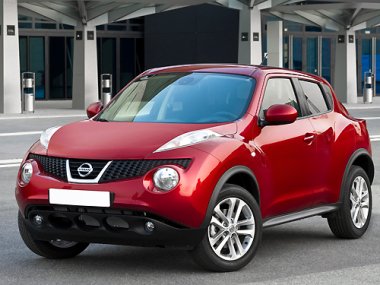 Nissan Juke мех. 5 ст. КП