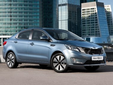 Kia Rio III (2011-2017) мех. КП