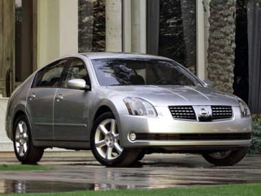 1, 2, 3-я позиция VIN-кода - 1N4 Nissan Maxima (2003- ) авт. Tiptronic КП