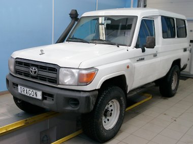 Toyota Land Cruiser 78 мех. КП (гл. КП)