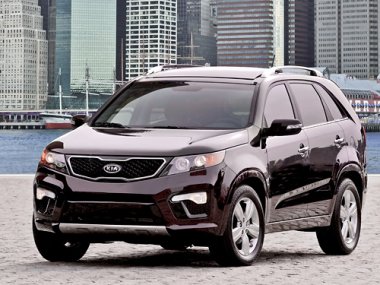 Kia Sorento (2009-2012) авт. Tiptronic КП