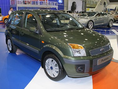 Ford Fusion (2006- ) авт. КП (консоль КП с вентрешеткой)
