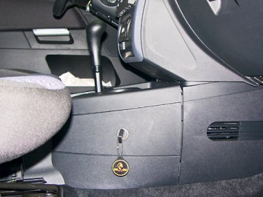 БШ КП Ford Fusion (2006- ) авт. КП (консоль КП с вентрешеткой)
