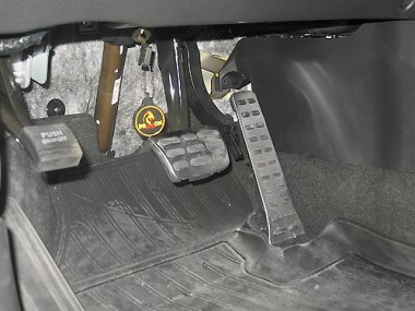 Штыревое механическое противоугонное устройство на Рулевой вал Kia Sorento (2012-2020) авт. Tiptronic КП