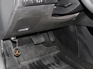 Механическое противоугонное устройство на Капот Kia Cerato III Classic (2013-2020) авт. Tiptronic КП ®