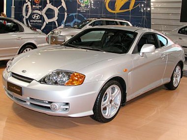 Hyundai Coupe III / Tiburon III (2002- ) авт. Shiftronix КП
