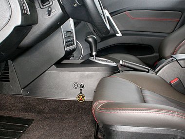 Механическое противоугонное устройство на Коробку передач Hyundai Coupe III / Tiburon III (2002- ) авт. Shiftronix КП