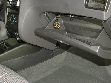 Механическое противоугонное устройство на Капот Hyundai Elantra (2001-2006) мех. КП