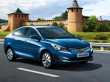 Hyundai Solaris (2014-2016) мех. КП
