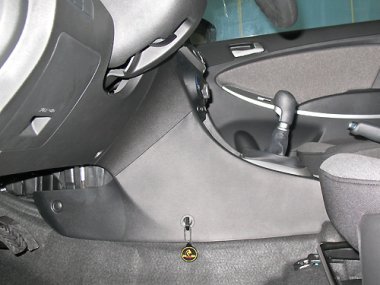 БШ КП Hyundai Solaris (2014-2016) мех. КП