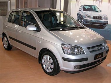 Hyundai Getz мех. КП