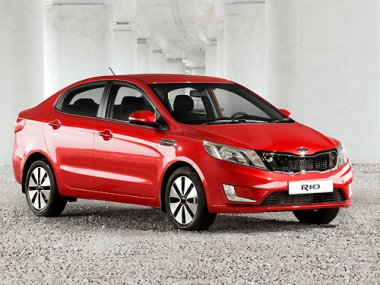 Kia Rio III (2014-2017) авт. Tiptronic КП
