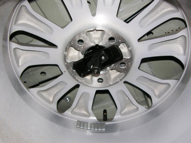 Защита запасного колеса Kia Sorento (2012-2020) мех. КП