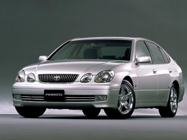 Toyota Aristo (E-JZS161) (08.1997-06.2000) 3.0 авт. КП (Правый руль)