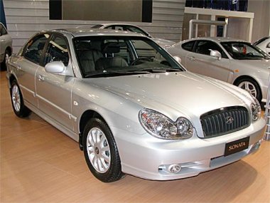 Hyundai Sonata V (2004-2010) мех. КП