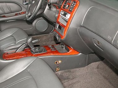 Механическое противоугонное устройство на Коробку передач Hyundai Sonata V (2004-2010) мех. КП