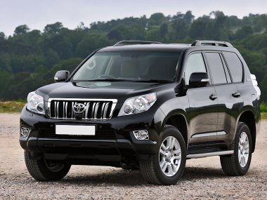 Toyota Land Cruiser Prado (CBA-TRJ150W) авт. КП (Правый руль)