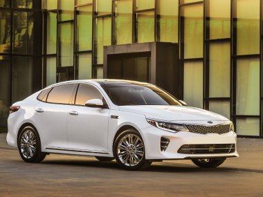 Kia Optima IV (2016-2018) авт. Tiptronic КП